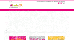 Desktop Screenshot of bicbands.com